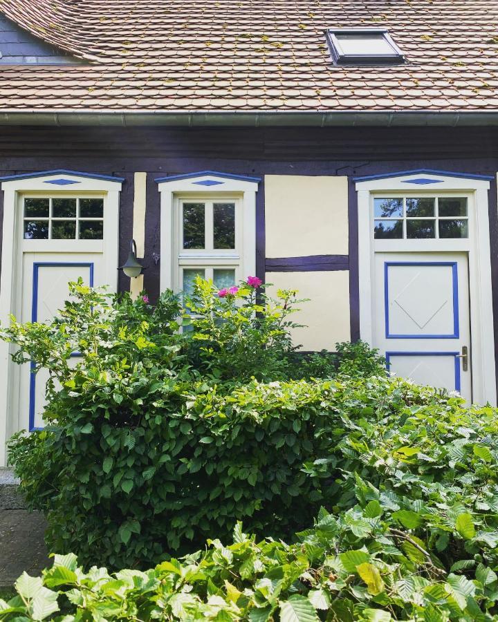 Altes Pastorat Schwichtenberg Borrentin Luaran gambar